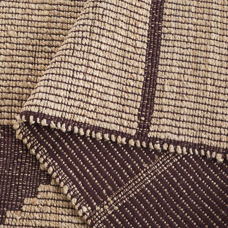 SAFAVIEH Natural Fiber Delcie Casual Jute Rug