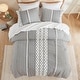 preview thumbnail 5 of 24, INK+IVY Imani Cotton Printed Comforter Set with Chenille