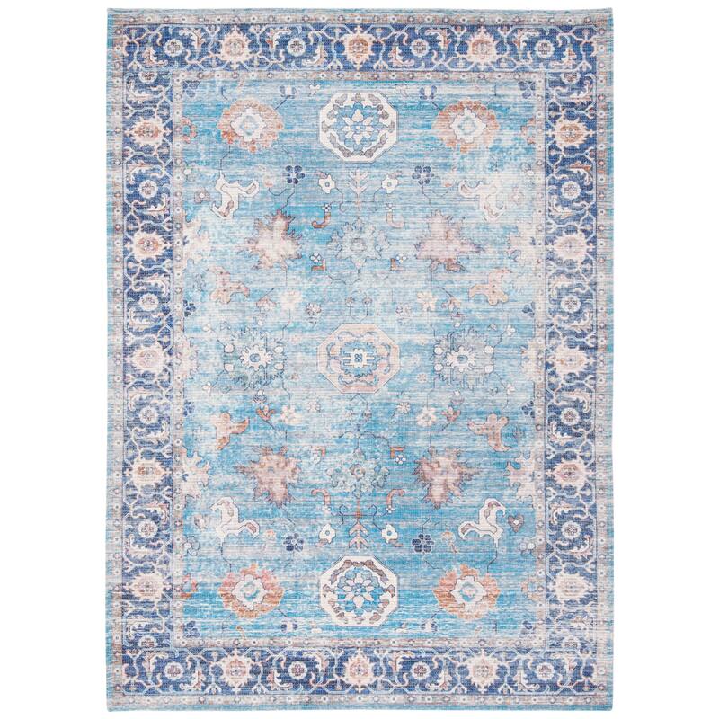 SAFAVIEH Handmade Saffron Joselyn Modern Tribal Cotton Rug