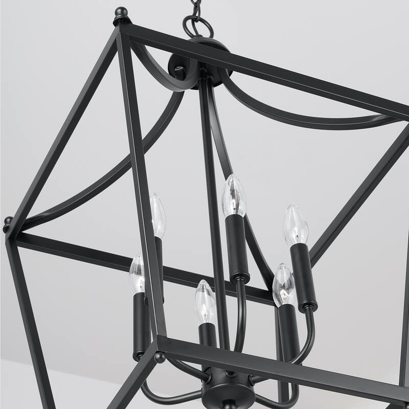 Stanton 6- light Hanging Foyer Pendant