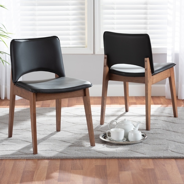 Short back dining chairs deals