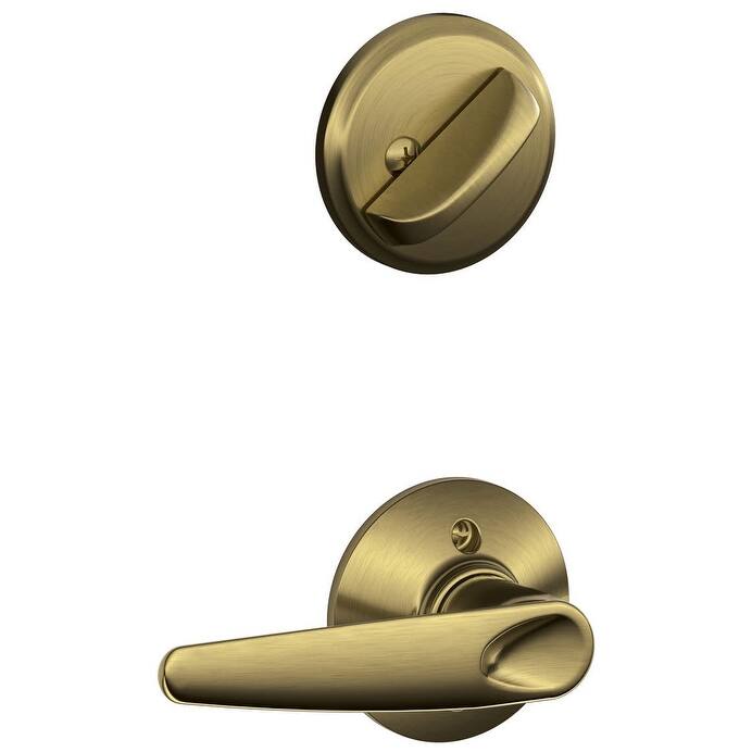 Schlage Jazz Single Cylinder Interior Pack - Exterior Handleset Sold