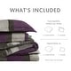 preview thumbnail 13 of 60, Chelsea Square Cascade Reversible Plush Faux Suede Comforter Set
