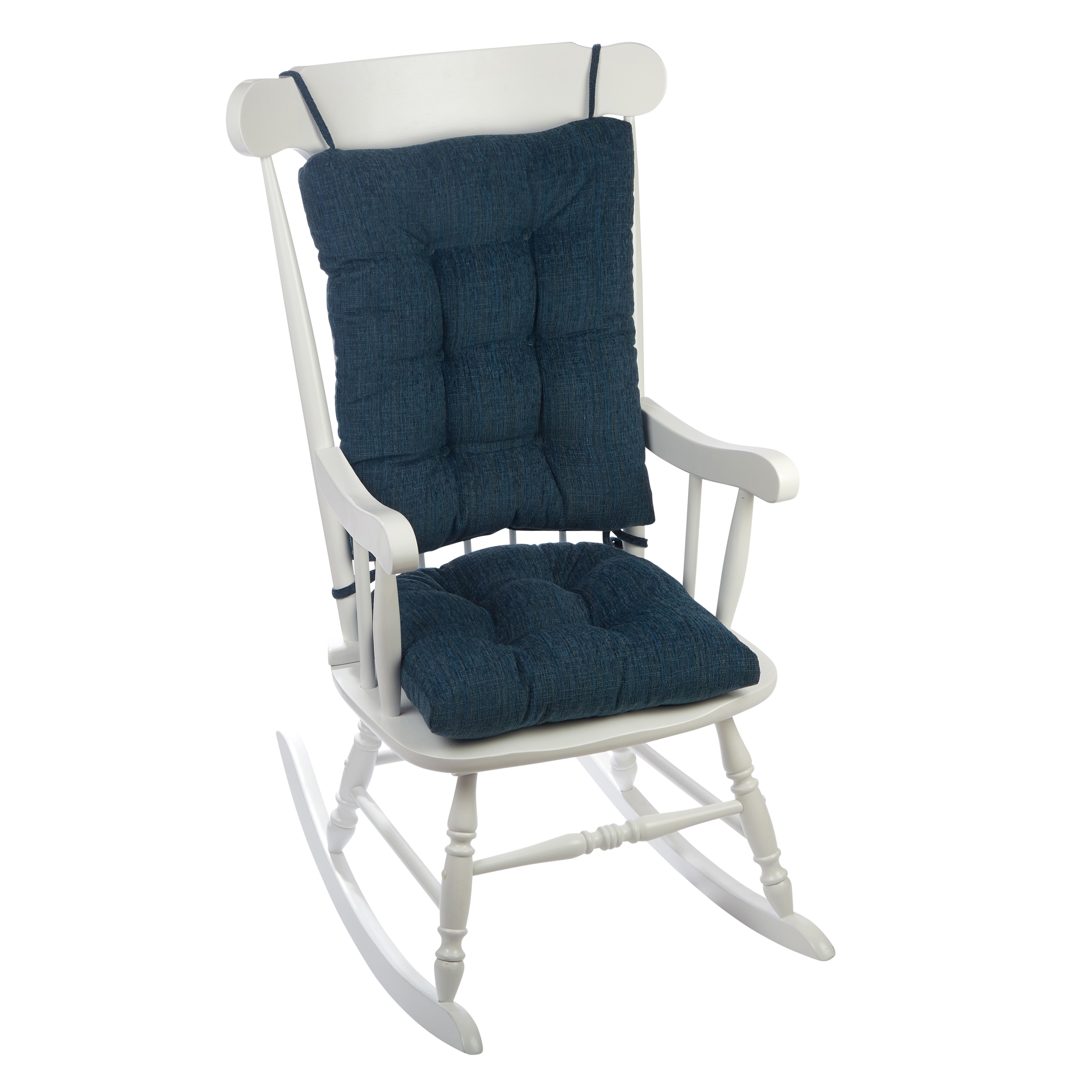 The Gripper Non Slip Polar Jumbo Rocking Chair Cushions Jade