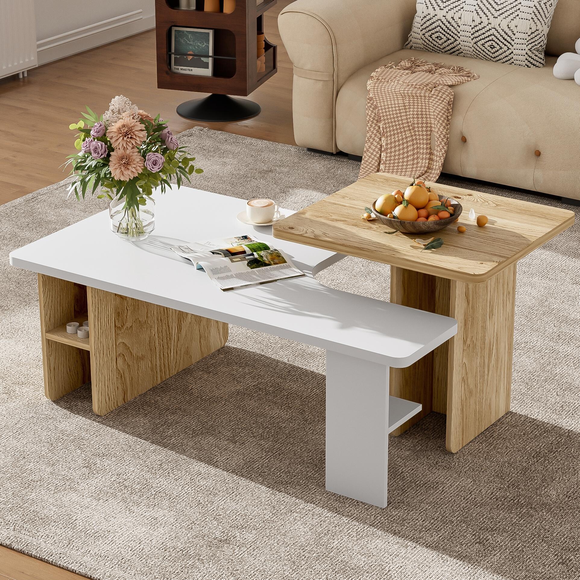 Farmhouse-Nesting-Coffee-Table