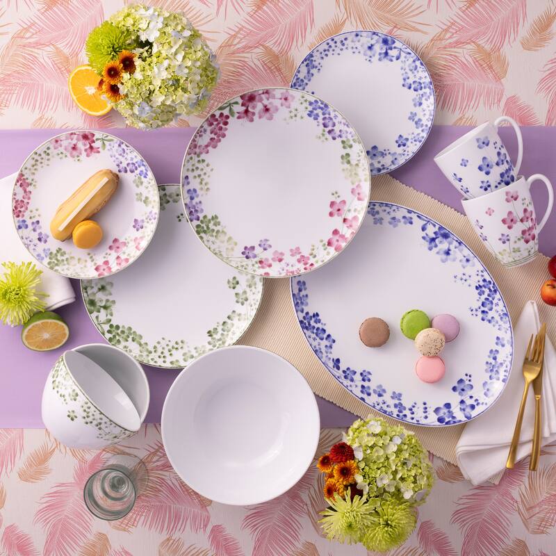 Noritake Bloomington Road Oval Platter, 14"