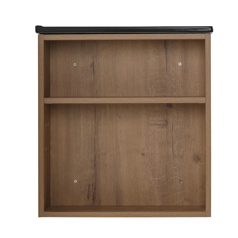Bathroom Vanity With Sink In 30 Inch, Floating Bathroom Vanity With Soft Close Door and Shelf