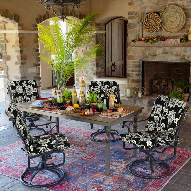 ARDEN Outdoor Dining Chair Cushion