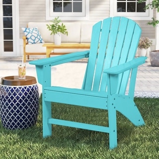 Turquoise outlet adirondack chairs