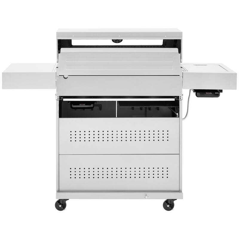 Royal Gourmet Deluxe Stainless Steel 5-Burner Gas Grill