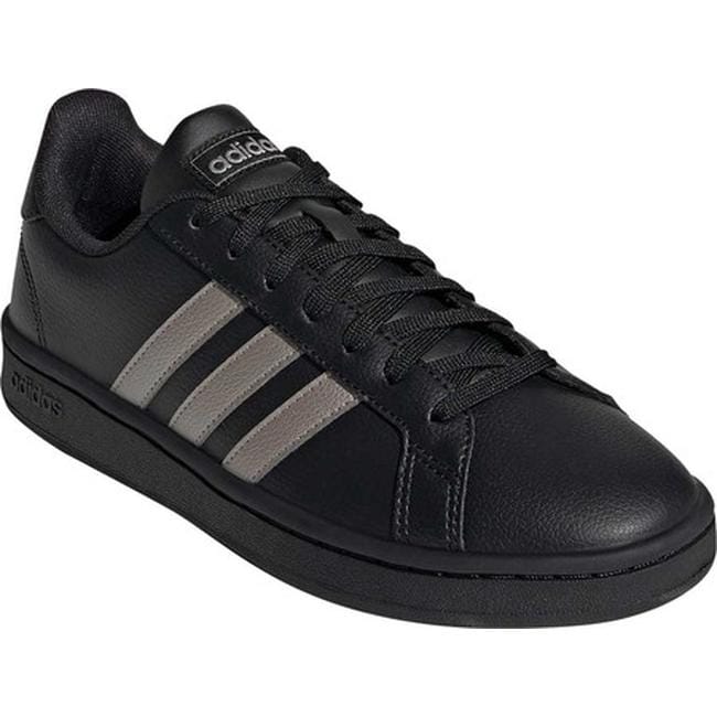 adidas grand court women's black