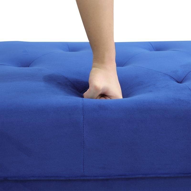 Modern Sherpa Chaise Lounge – Cozy Accent Chair for Living Room & Bedroom