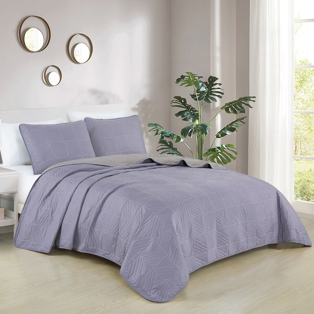 Creed Luxury 3 Piece Bedspread