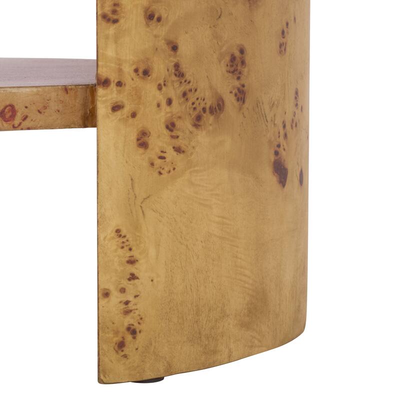 SAFAVIEH Home Philippe 1-Drawer 1-Shelf Accent Table - 22"W x 16"D x 23"H