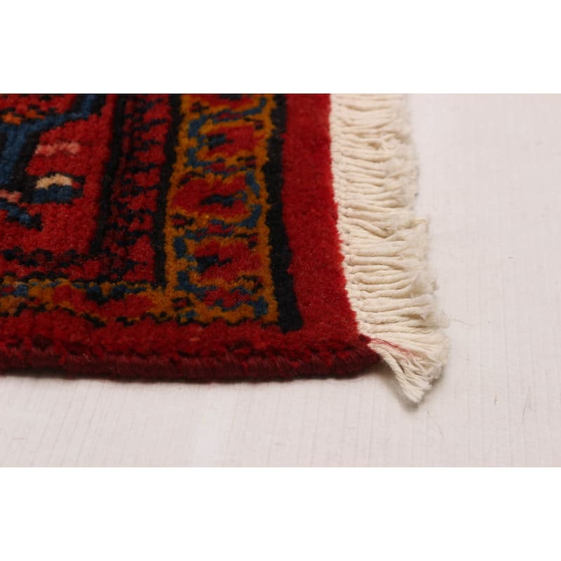 ECARPETGALLERY Hand-knotted Andelz Navy Wool Rug - 3'7 x 6'0