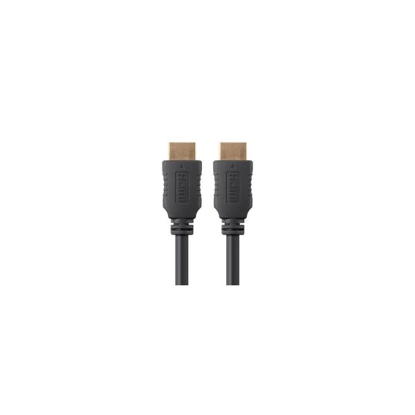 Monoprice 15 ft Standard HDMI Cable - Black Standard HDMI Cable