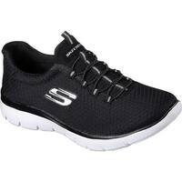Skechers Women's Summits Training Sneaker Black/White