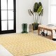 preview thumbnail 102 of 179, JONATHAN Y Trebol Moroccan Geometric Textured Weave Indoor/Outdoor Area Rug