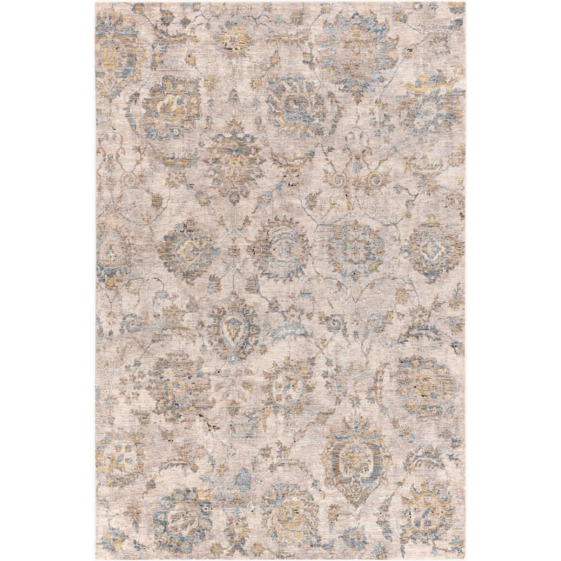 Livabliss Traditional Mirabel Medallion Area Rug