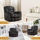 preview thumbnail 23 of 23, Rocker Recliner Chair Oversized Manual 360° Swivel Recliners for Living Room