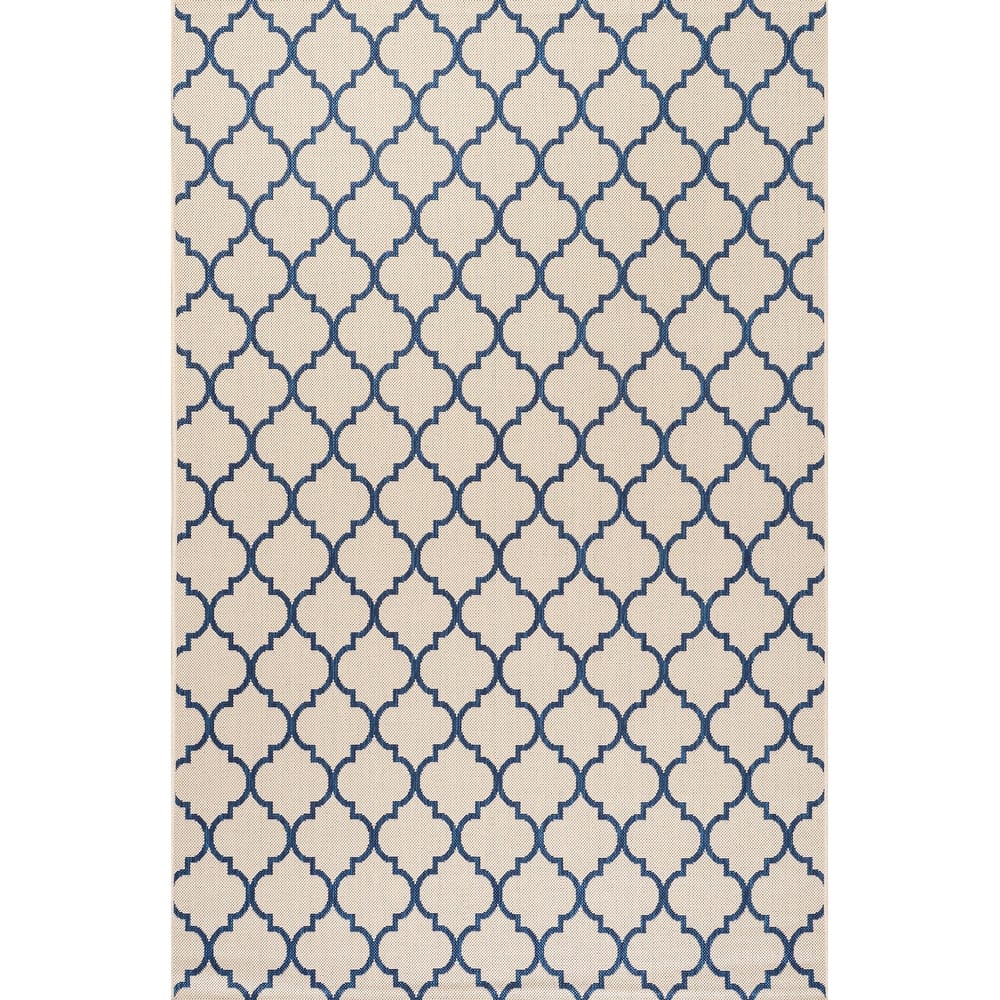 JONATHAN Y Isla Ogee Trellis Indoor/Outdoor Area Rug