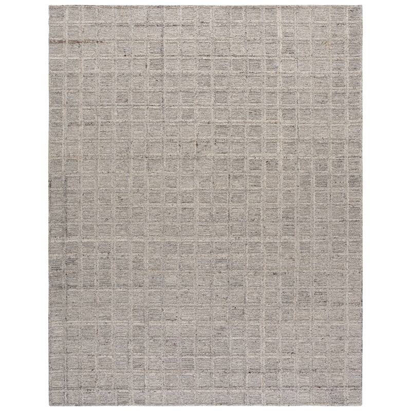 SAFAVIEH Handmade Pine Jaylin Wool Rug - 8' x 10' - Taupe