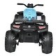 preview thumbnail 25 of 93, Kids 4-Wheeler 24V Ride-On ATV, 4WD with Dual Seats, Soft Brake & LED Lights, Perfect for Big Kids