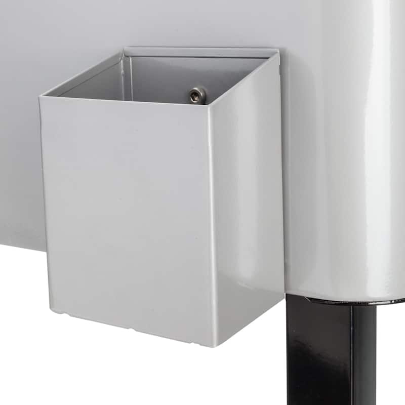 80QT Outdoor Iron Spray Cooler with Shelf