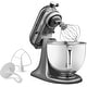 preview thumbnail 29 of 66, KitchenAid 5-Quart Artisan Tilt-Head Stand Mixer