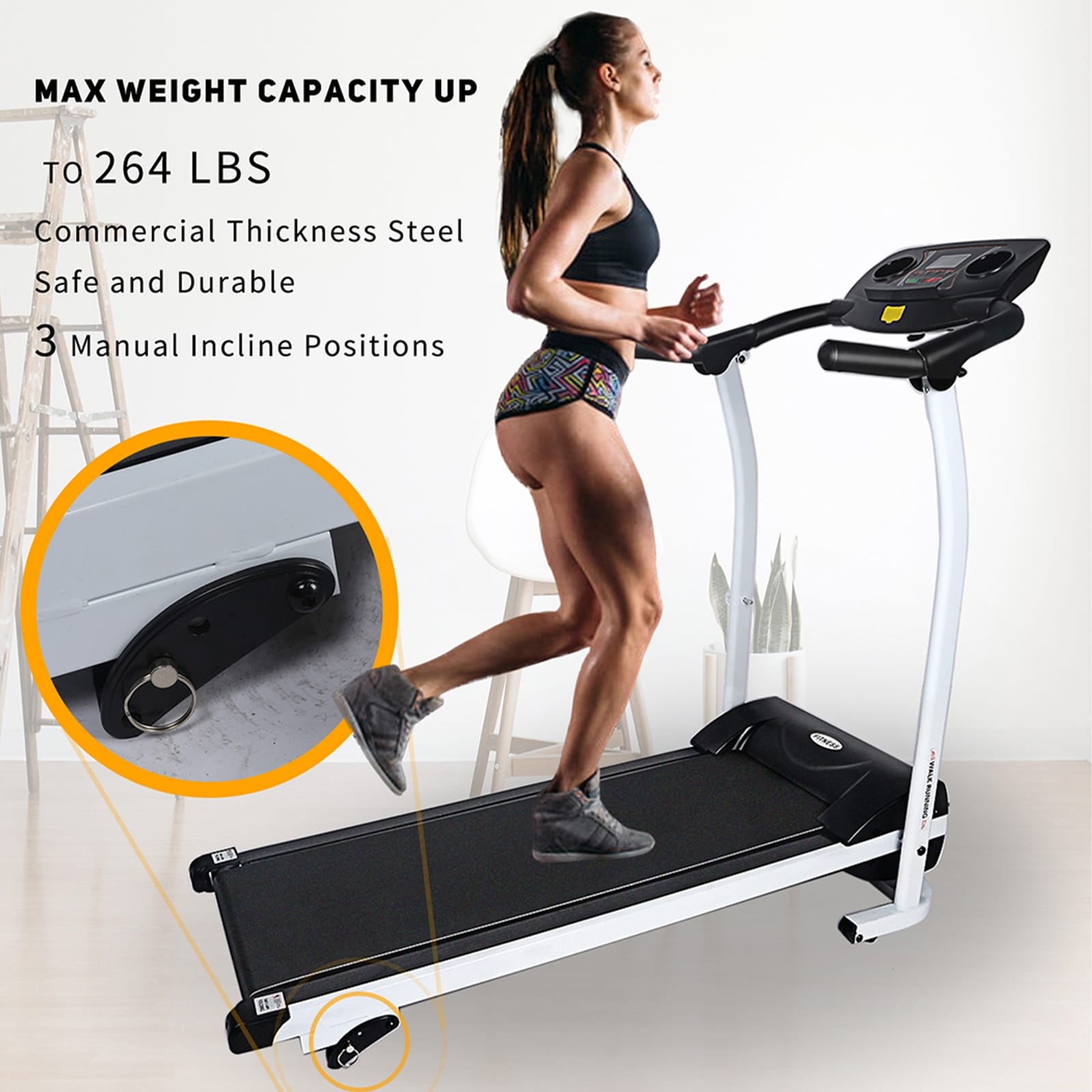Running machine sales that folds up