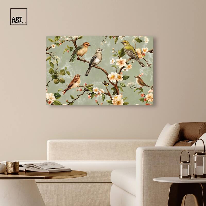 Branch's Embrace Canvas by Art Remedy, Gallery Wrapped
