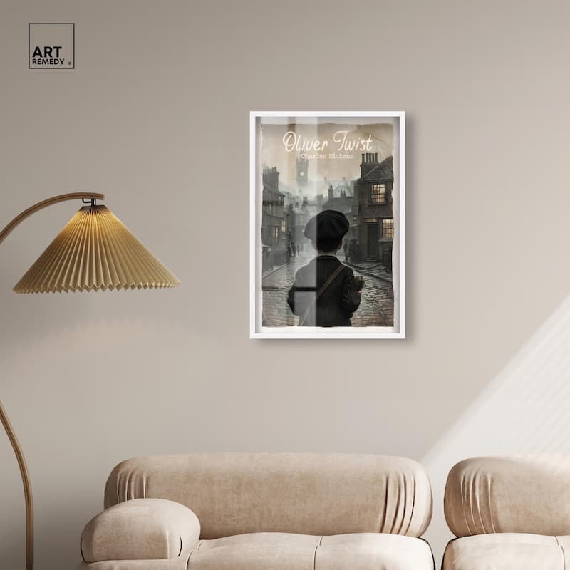 Oliver Twist Classic Shadowbox by Art Remedy