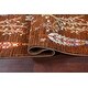 preview thumbnail 8 of 14, Tribal Pictorial Kazak Oriental Wool Area Rug Handmade Office Carpet - 3'3" x 4'11"