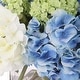 preview thumbnail 4 of 2, Uttermost Providence Hydrangea Bouquet - 16.5 W x 12.5 H x 16.5 D (inches)