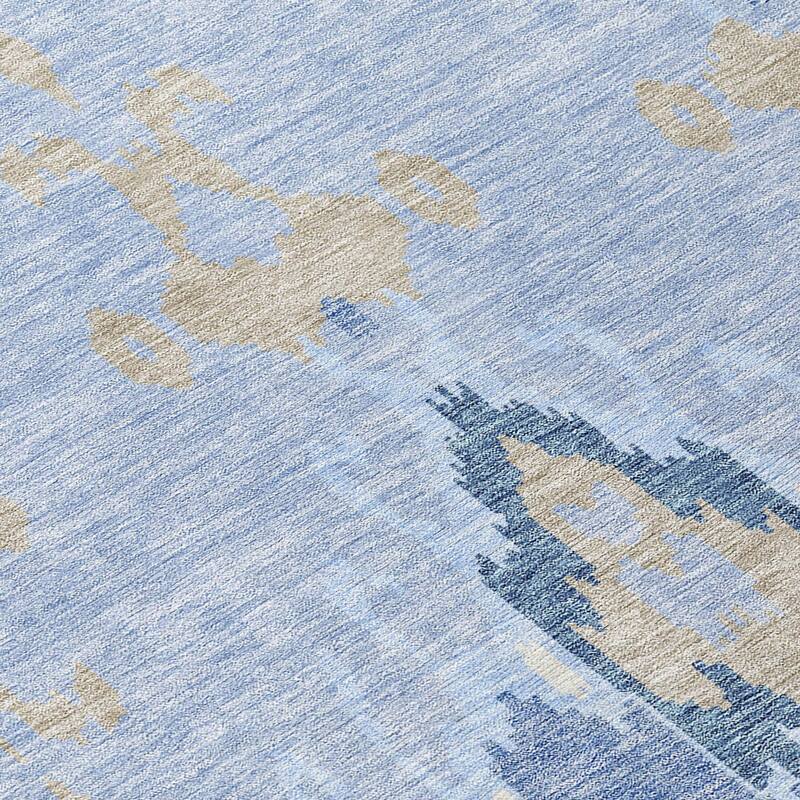 Machine Washable Indoor/ Outdoor Chantille Global Boho Rug