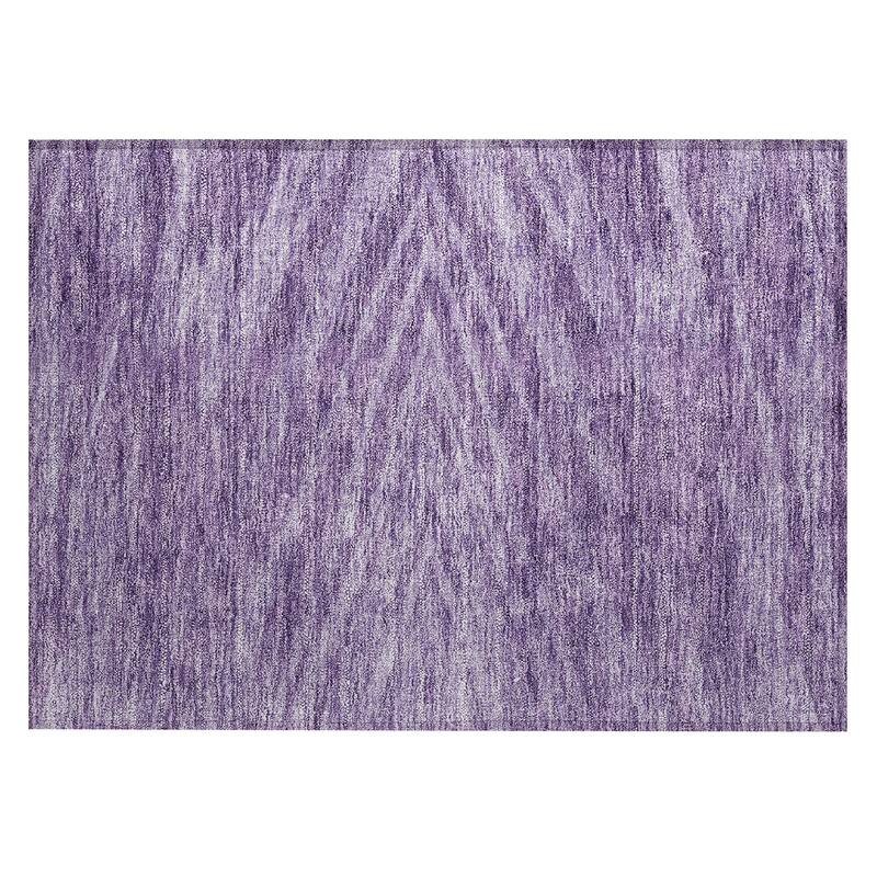 Machine Washable Indoor/ Outdoor Chantille Chevron Modern Rug