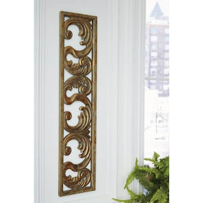 Candelario Wall Decor - 10"W x 1"D x 42"H