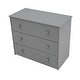 preview thumbnail 19 of 17, Low Study Twin Loft Bed with Rolling Portable Desk, Grey