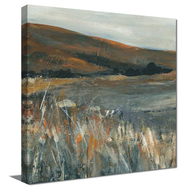 "Copper Dusk I (Square)" by Carol Robinson Print on Canvas