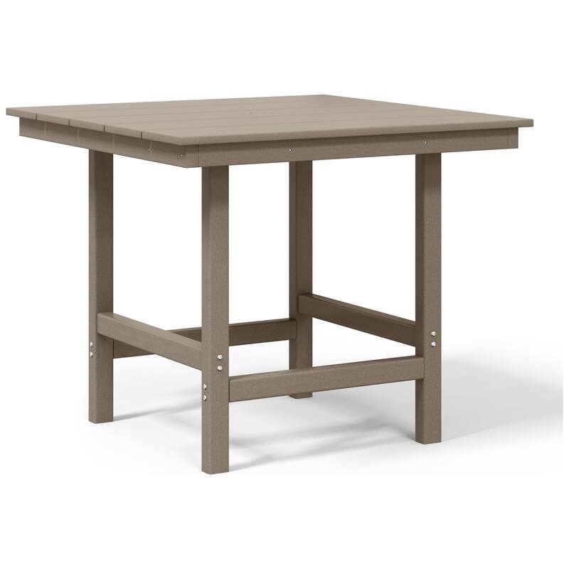 Shoreside 36 Inch Square Patio Dining Table