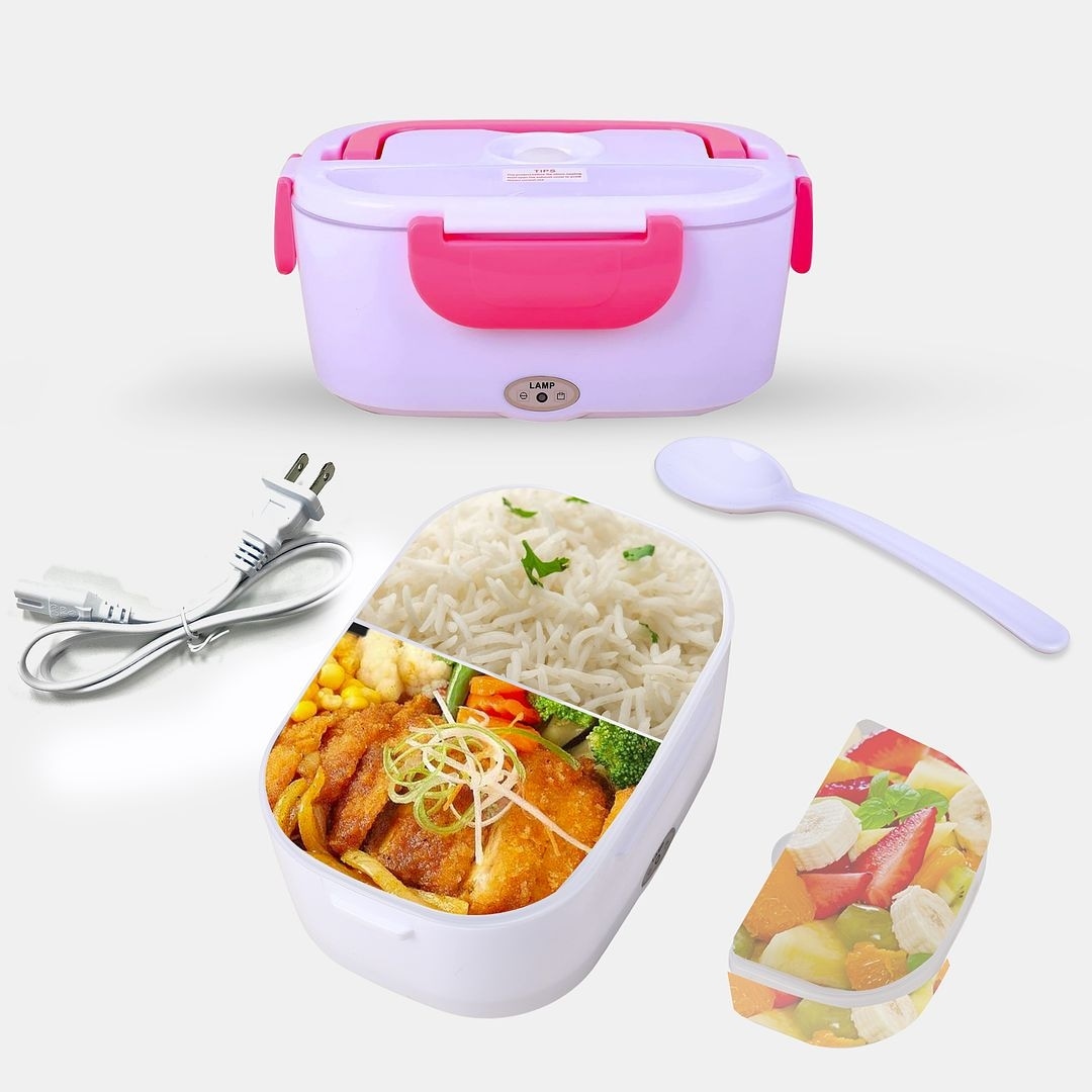 Thermoplastic Polymer Portable Electric Heating Lunch Box Gifts