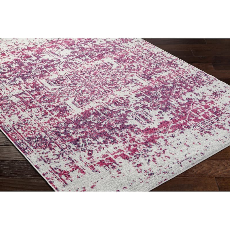 Livabliss Harput Updated Traditional Medallion Area Rug
