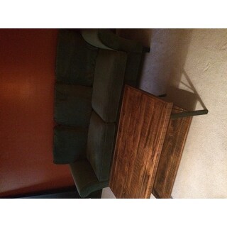 Carbon Loft Enjolras Wood/ Steel Coffee Table