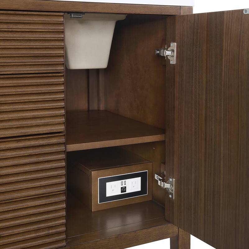 James Martin Vanities 485-V60D-M Myrrin 60" Free Standing Double Basin