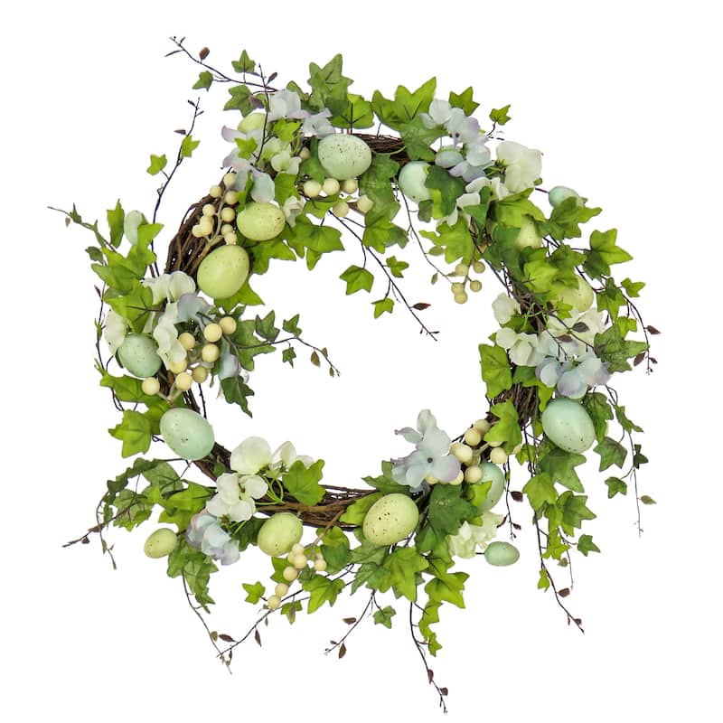 National Tree Company 22 inch Artificial Easter Wreath