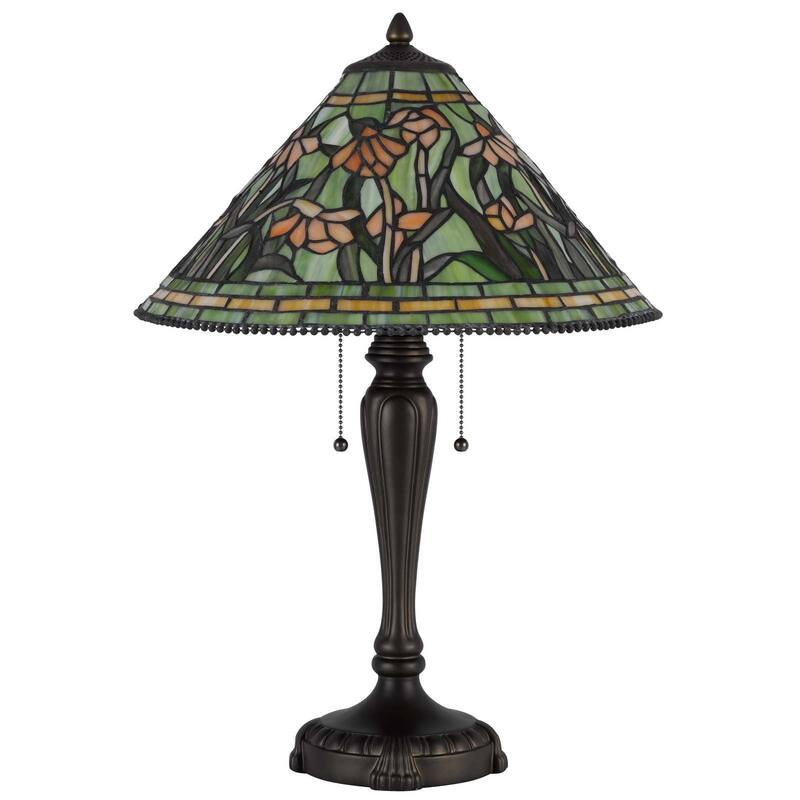 Milwood 24" Height Bronze Resin Table Lamp - One Size