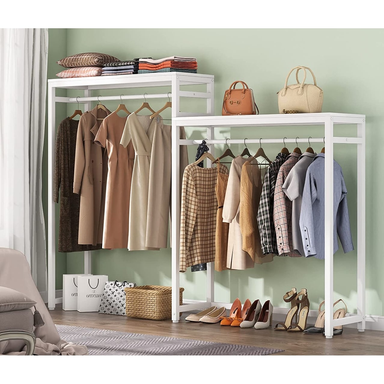 https://ak1.ostkcdn.com/images/products/is/images/direct/2af48da6e73ac2a2e0a2c34213291f79cc778995/Tribesigns-Free-Standing-Closet-Organizer%2C-Clothes-Garment-Racks-with-Storage-Shelves-and-Double-Hanging-Rod.jpg