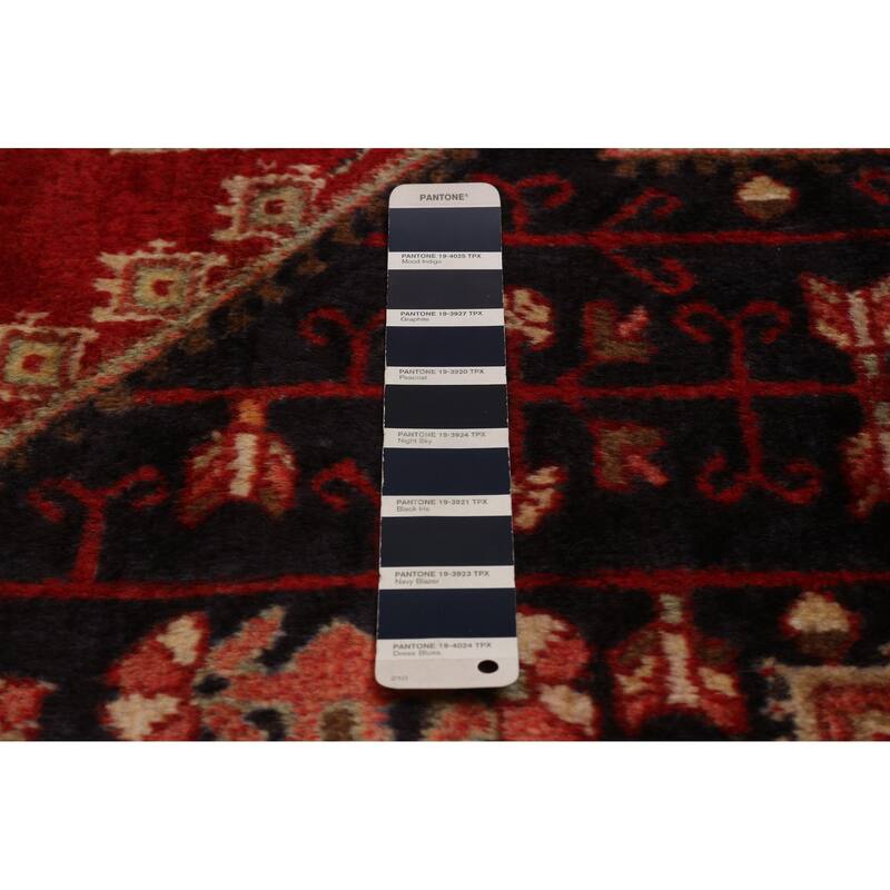 ECARPETGALLERY Hand-knotted Anadol Navy Wool Rug - 4'8 x 6'10