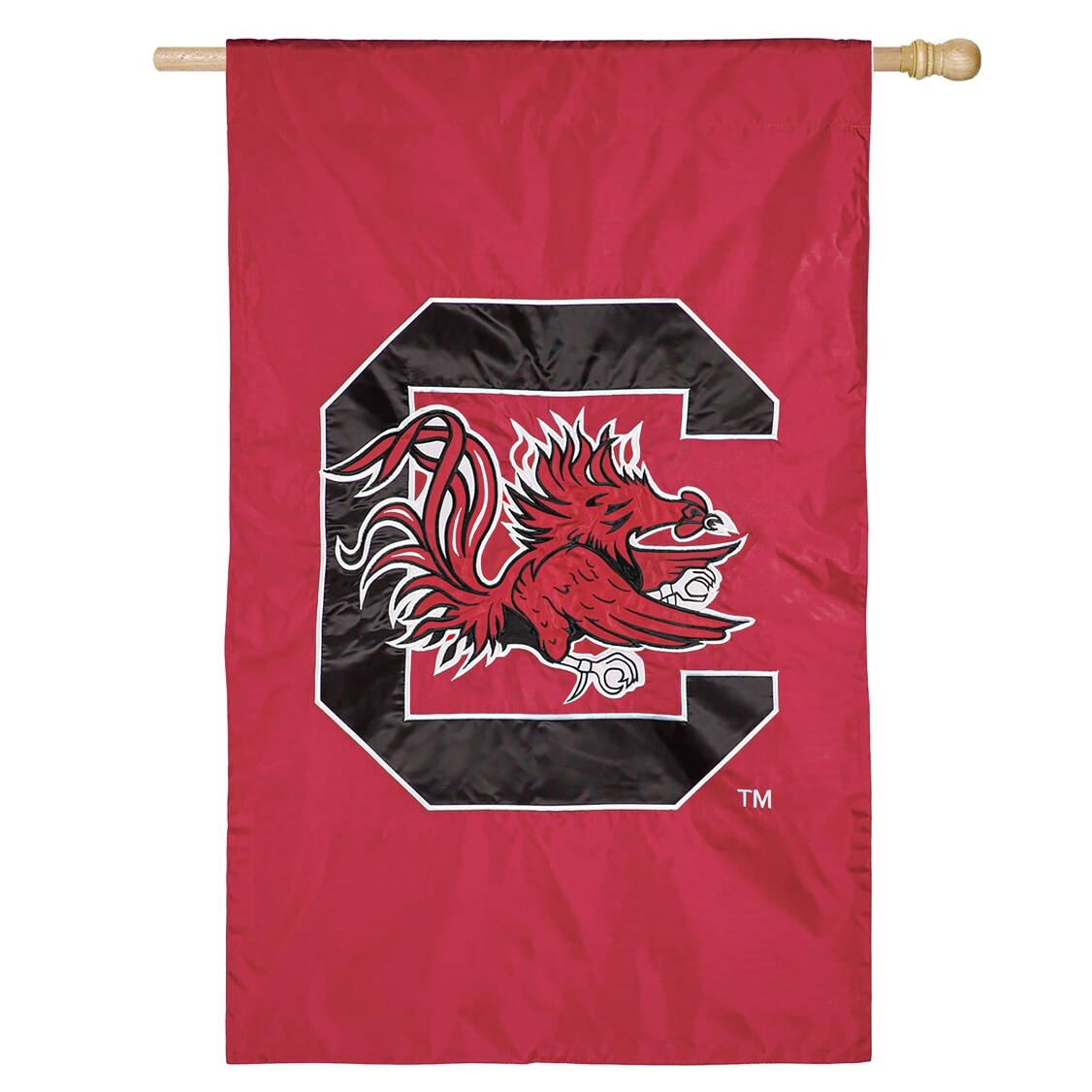 Applique Flag, House Size, University of South Carolina