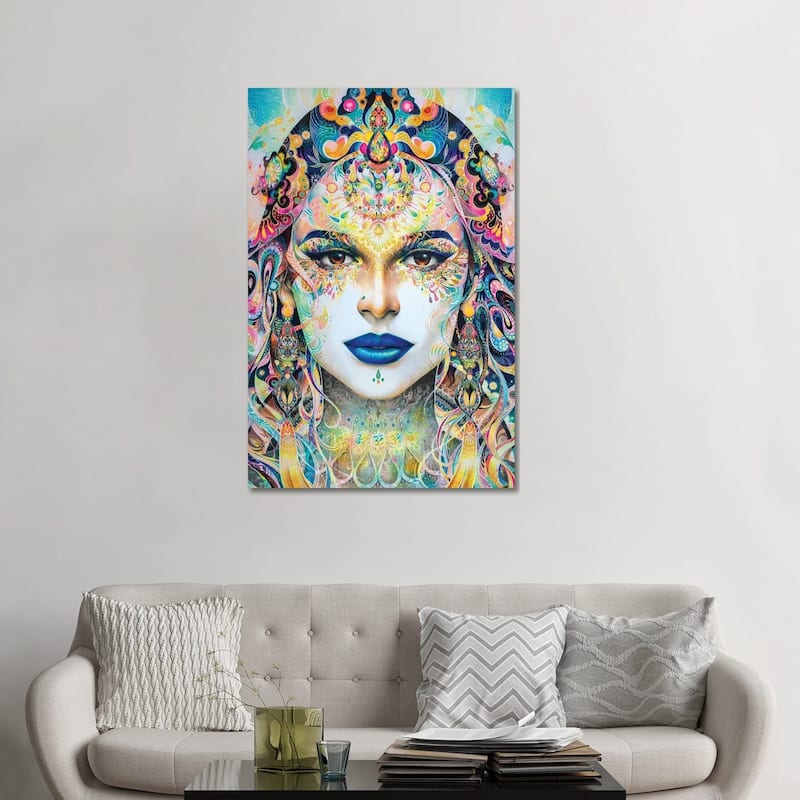 iCanvas "Shakti" by Minjae Lee Canvas Print - 48x32x1.5